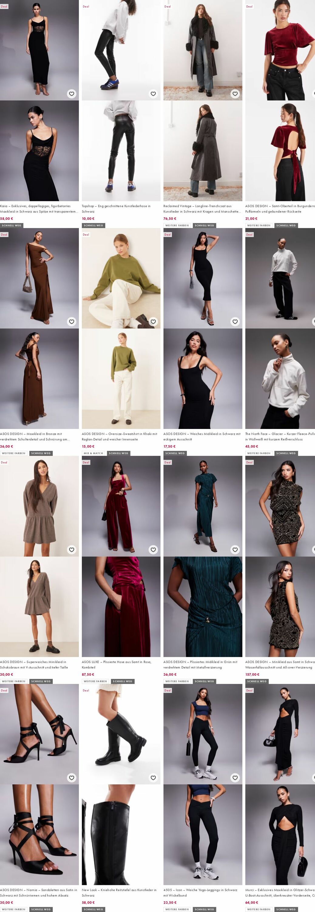 Prospekt Asos 15.12.2025 - 24.12.2025