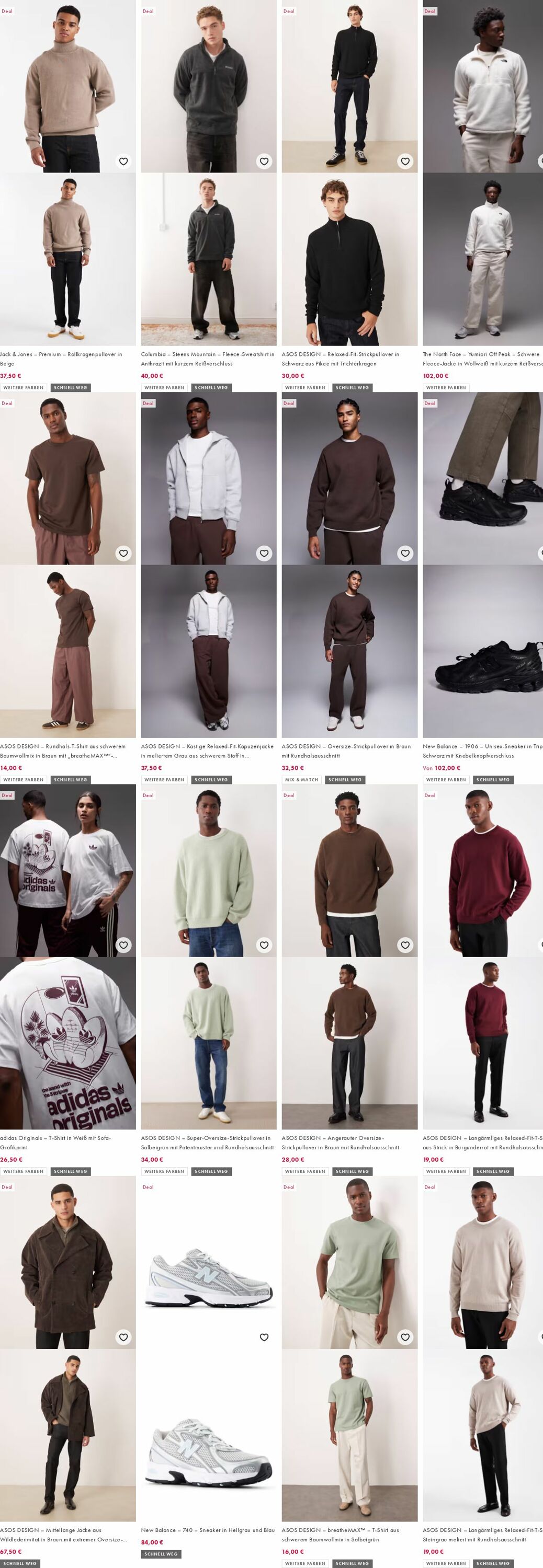 Prospekt Asos 15.12.2025 - 24.12.2025