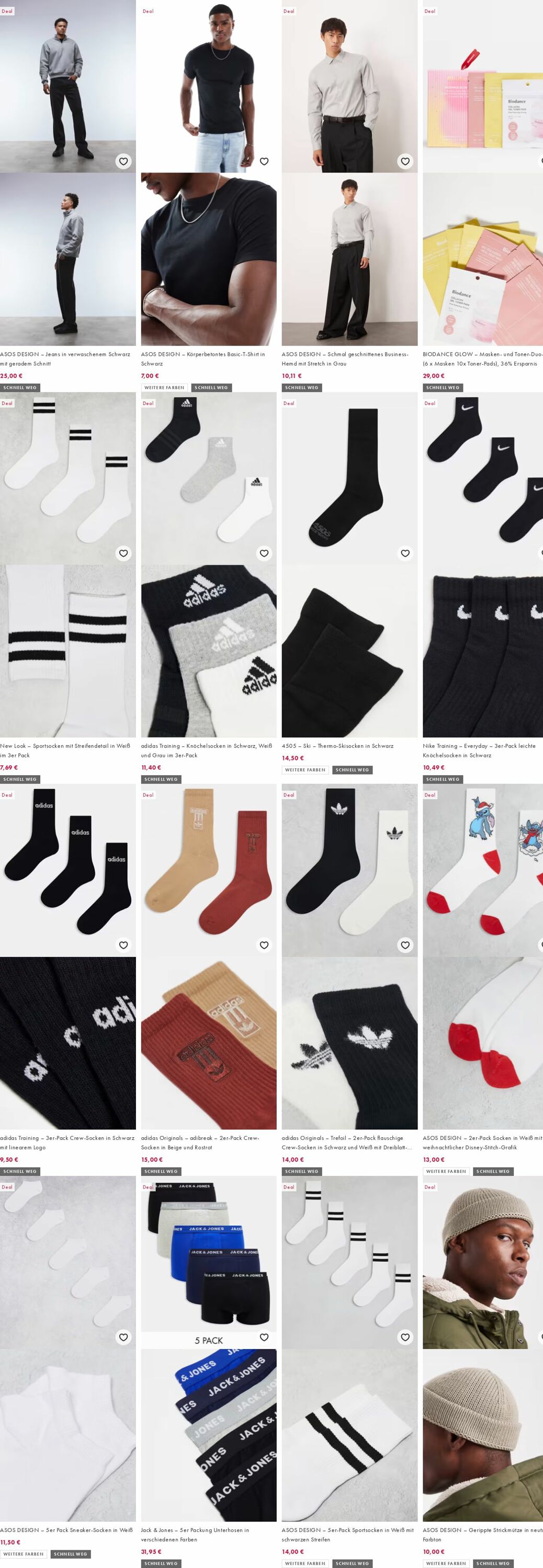 Prospekt Asos 15.12.2025 - 24.12.2025