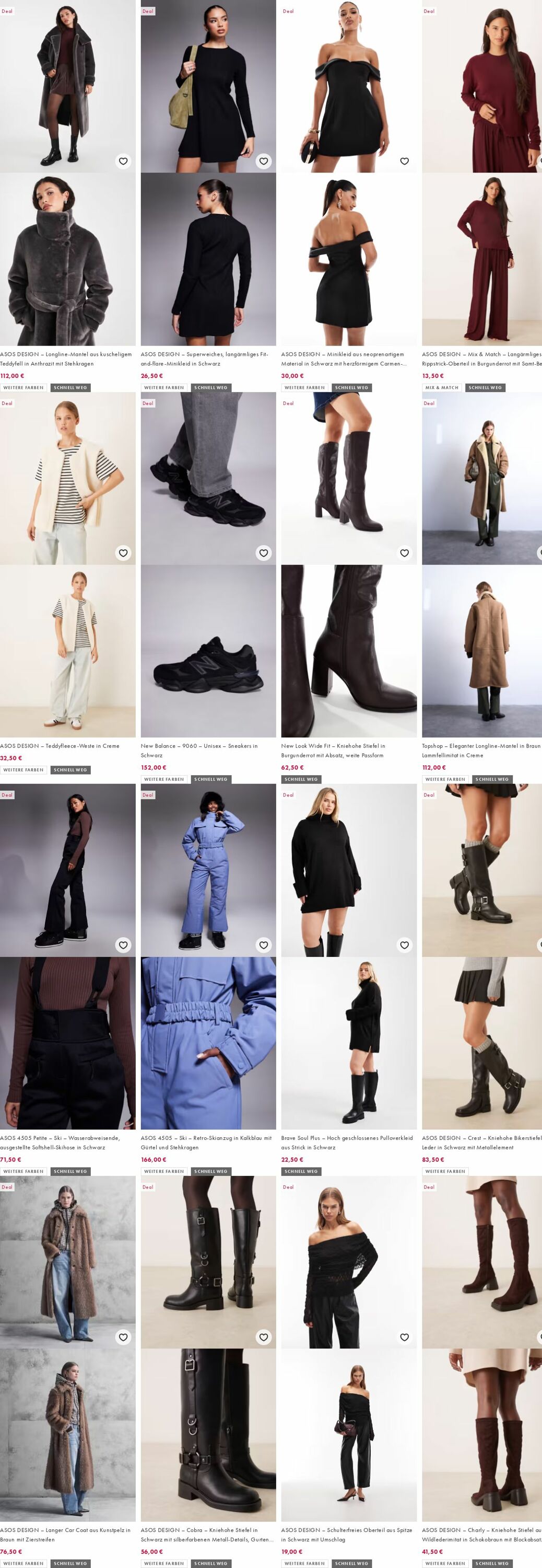 Prospekt Asos 15.12.2025 - 24.12.2025
