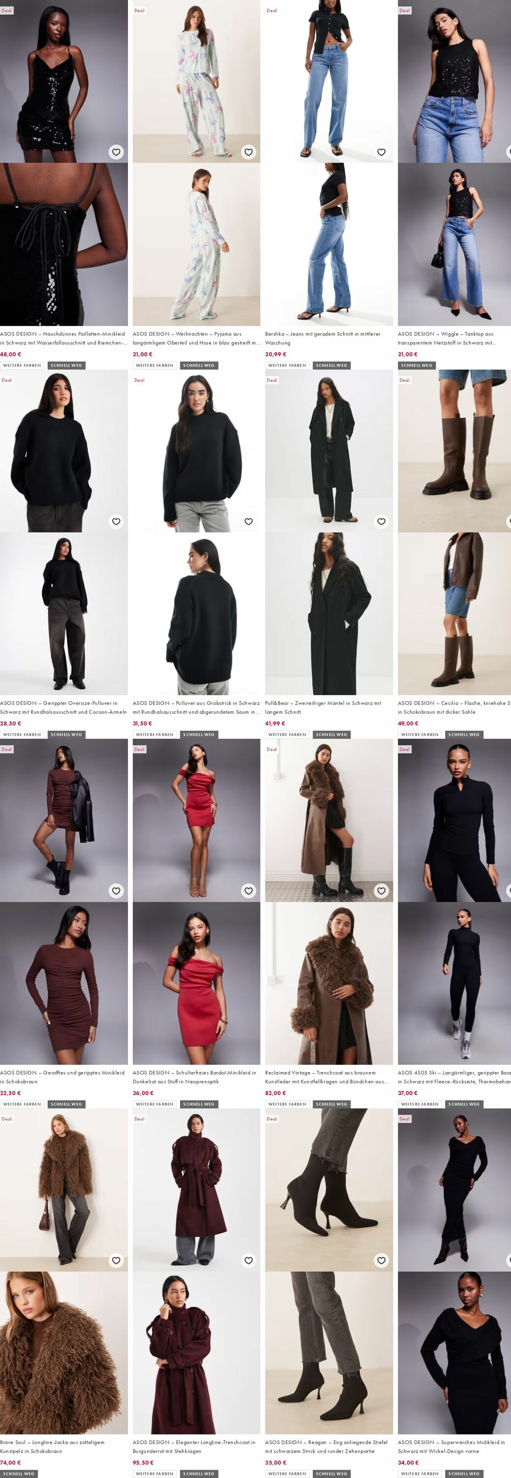 Prospekt Asos 15.12.2025 - 24.12.2025