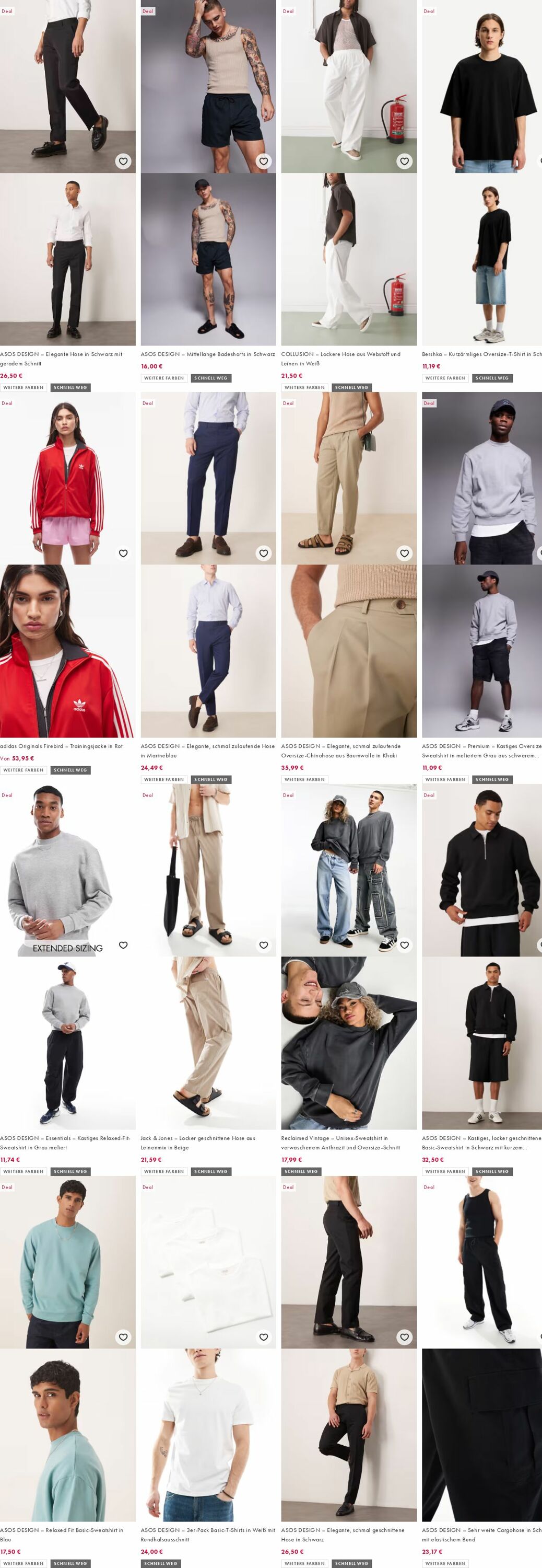 Prospekt Asos 06.10.2025 - 15.10.2025