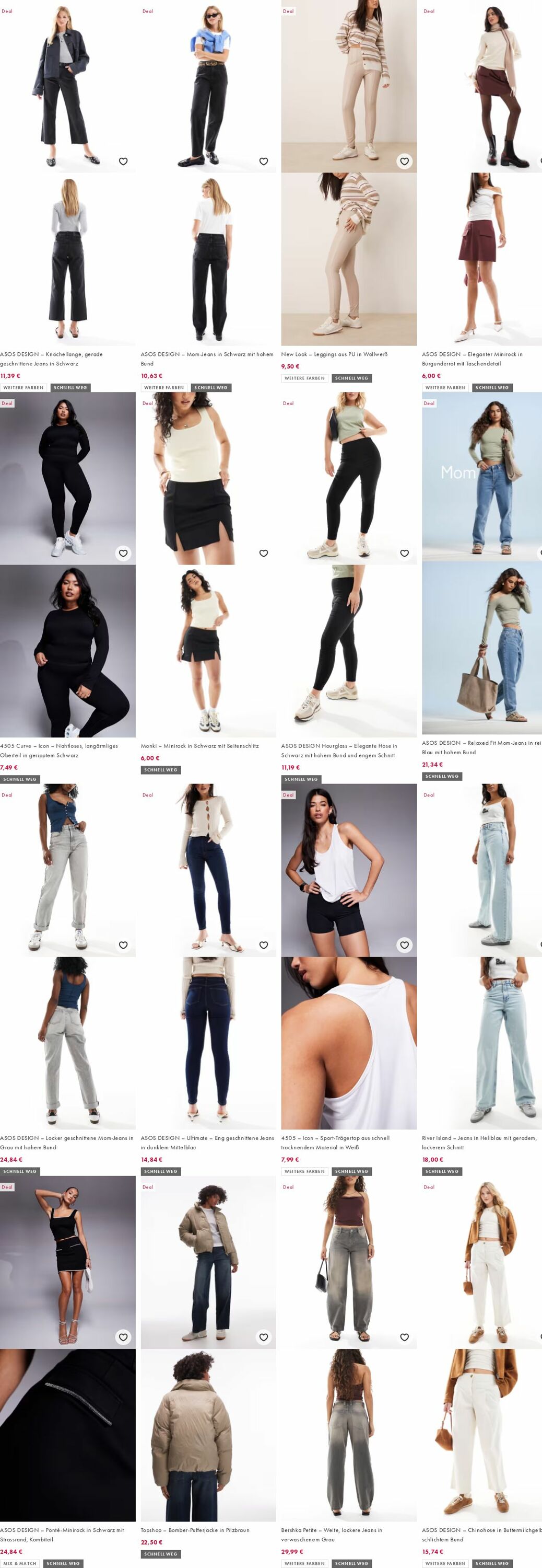 Prospekt Asos 06.10.2025 - 15.10.2025