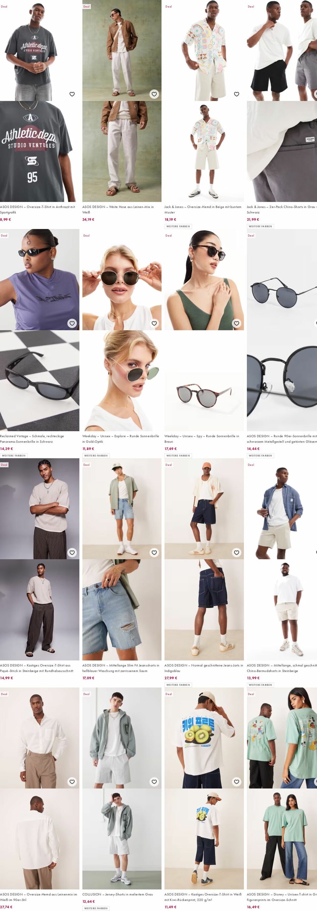 Prospekt Asos 06.10.2025 - 15.10.2025