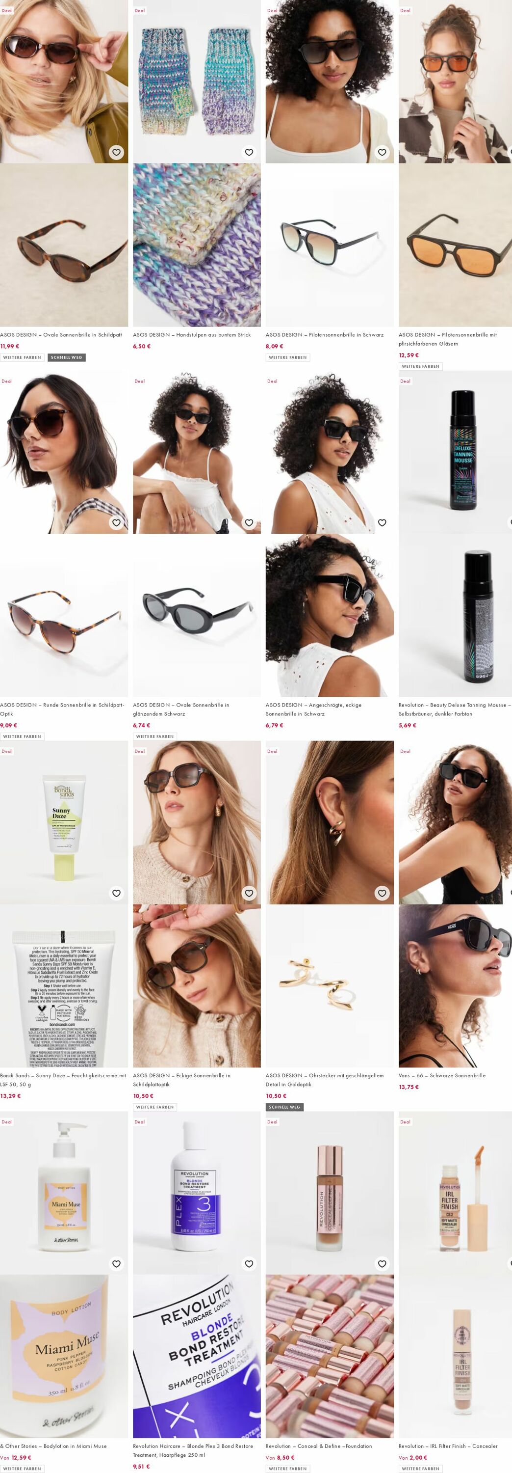 Prospekt Asos 06.10.2025 - 15.10.2025