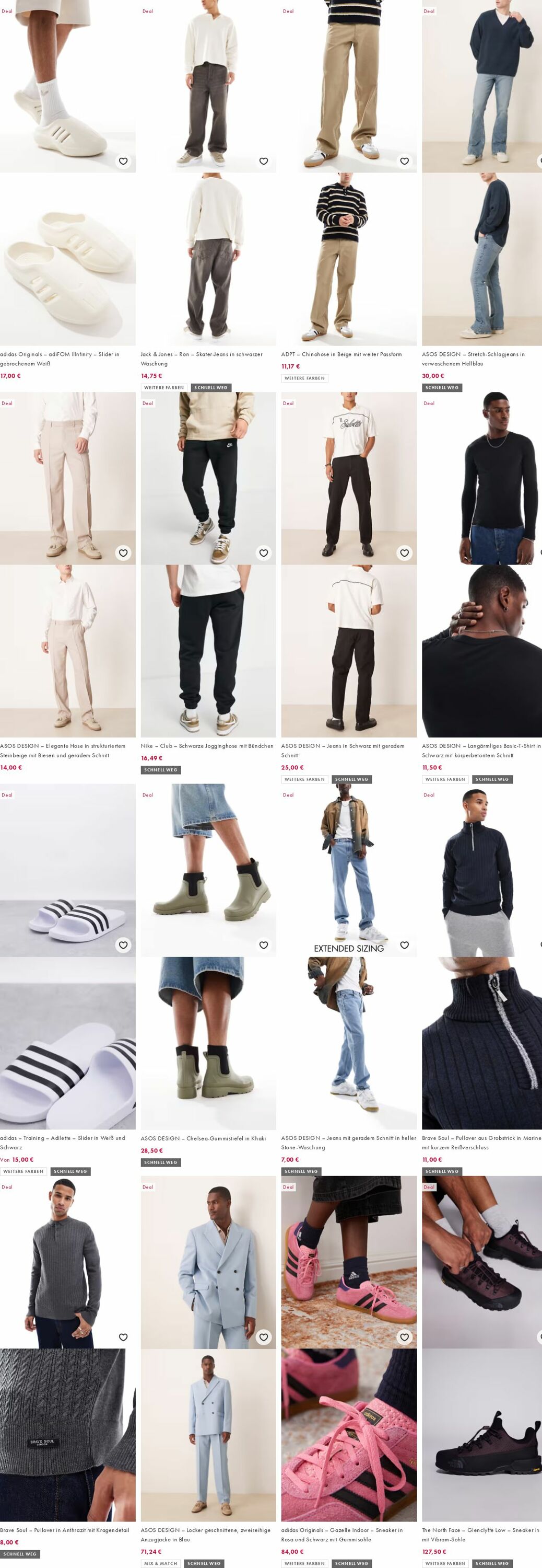 Prospekt Asos 06.10.2025 - 15.10.2025