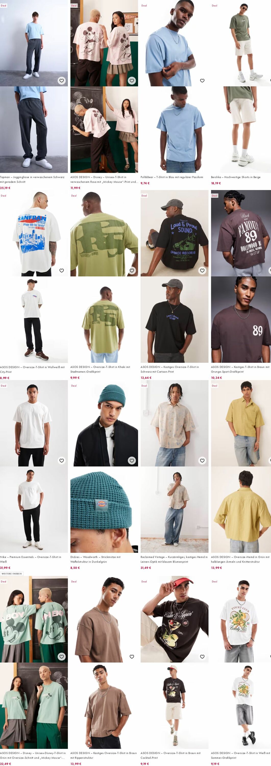 Prospekt Asos 06.10.2025 - 15.10.2025