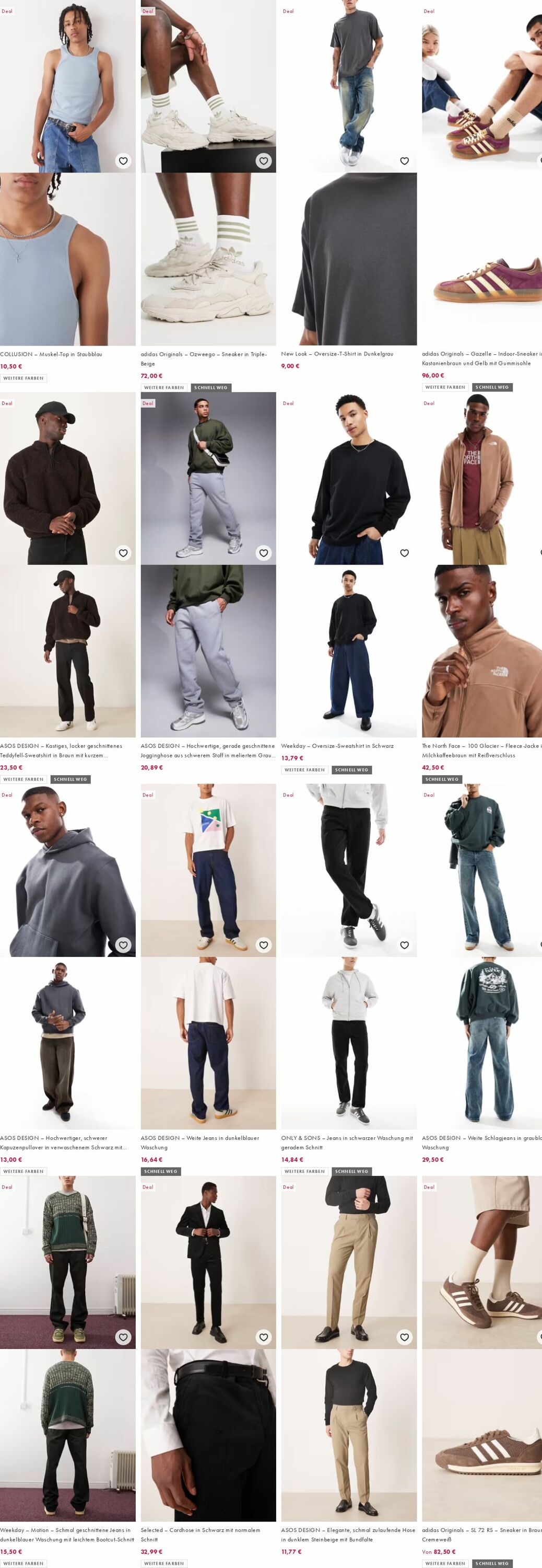 Prospekt Asos 06.10.2025 - 15.10.2025
