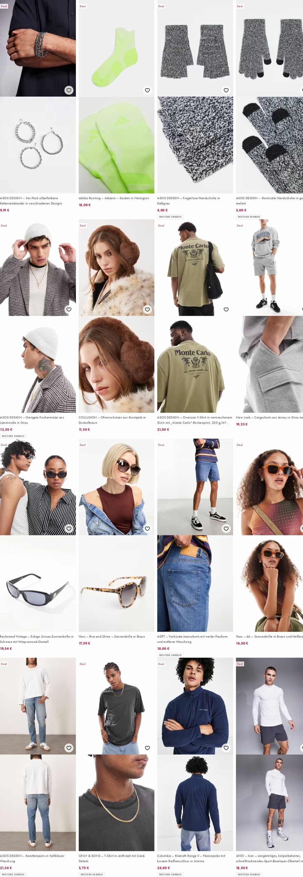 Prospekt Asos 06.10.2025 - 15.10.2025
