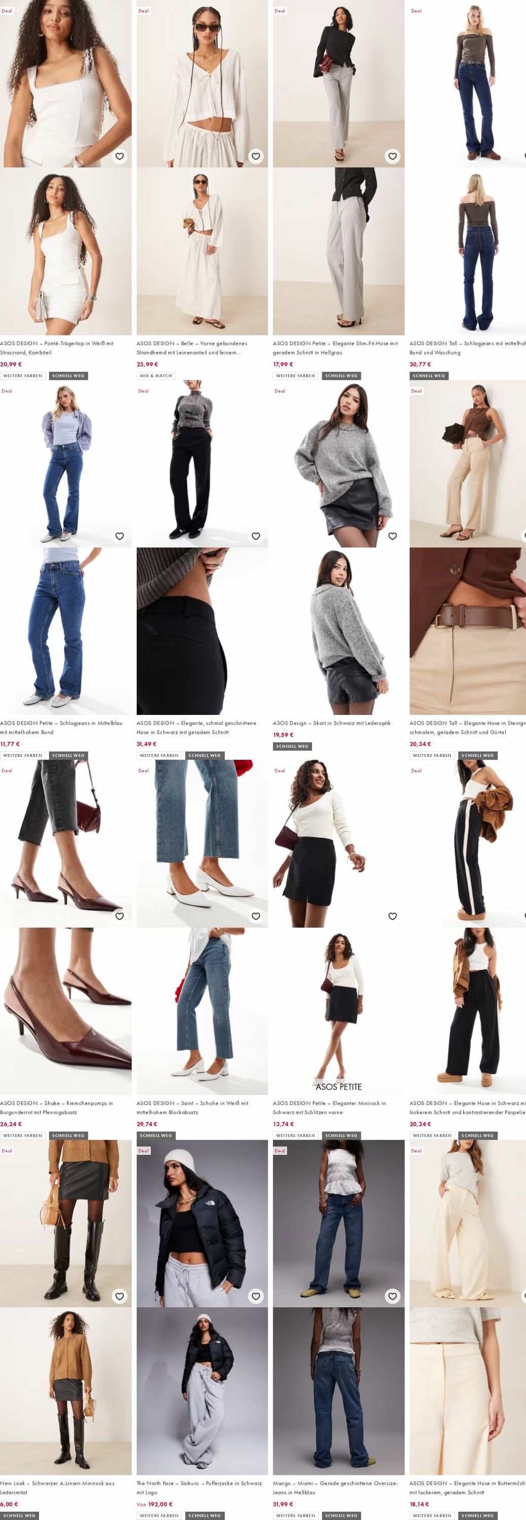 Prospekt Asos 06.10.2025 - 15.10.2025