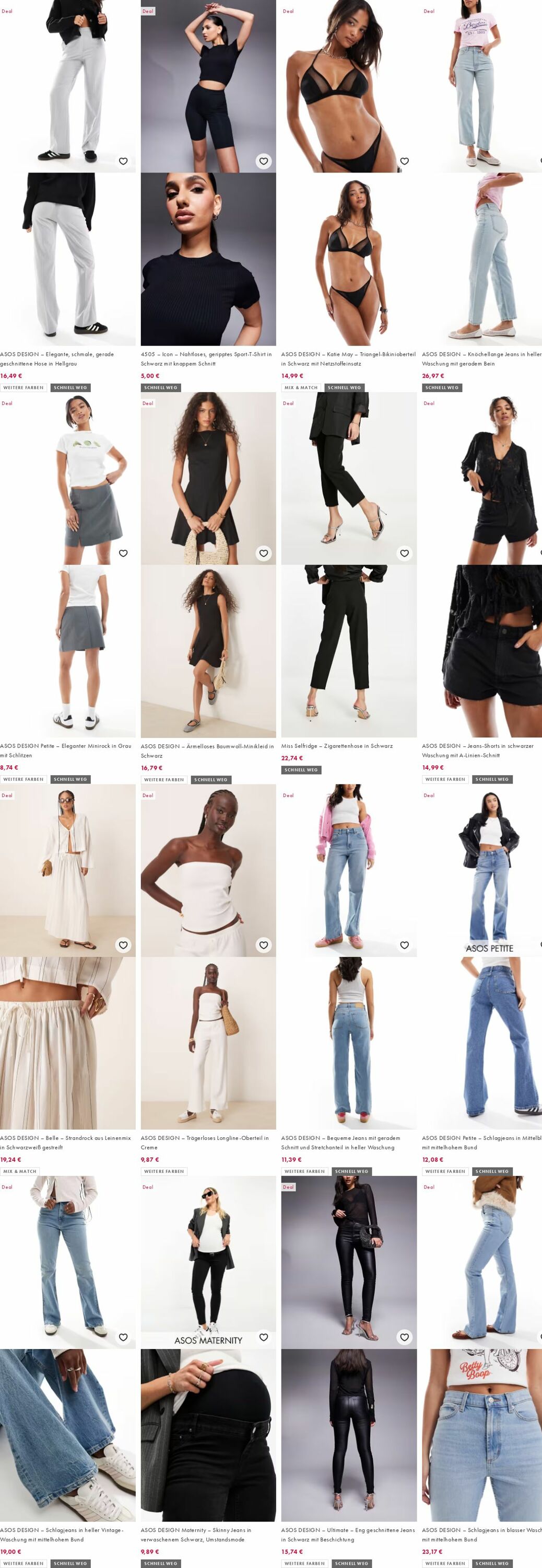 Prospekt Asos 06.10.2025 - 15.10.2025