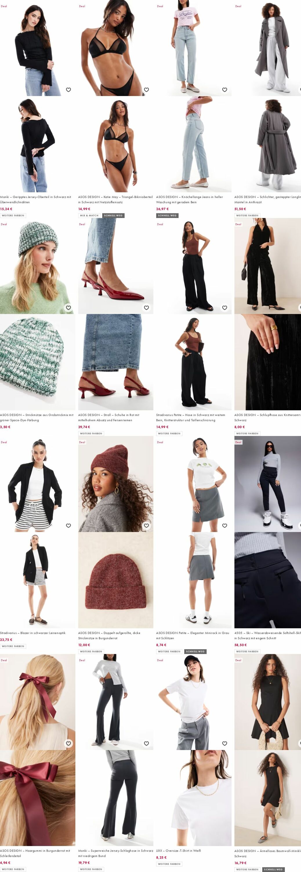 Prospekt Asos 06.10.2025 - 15.10.2025