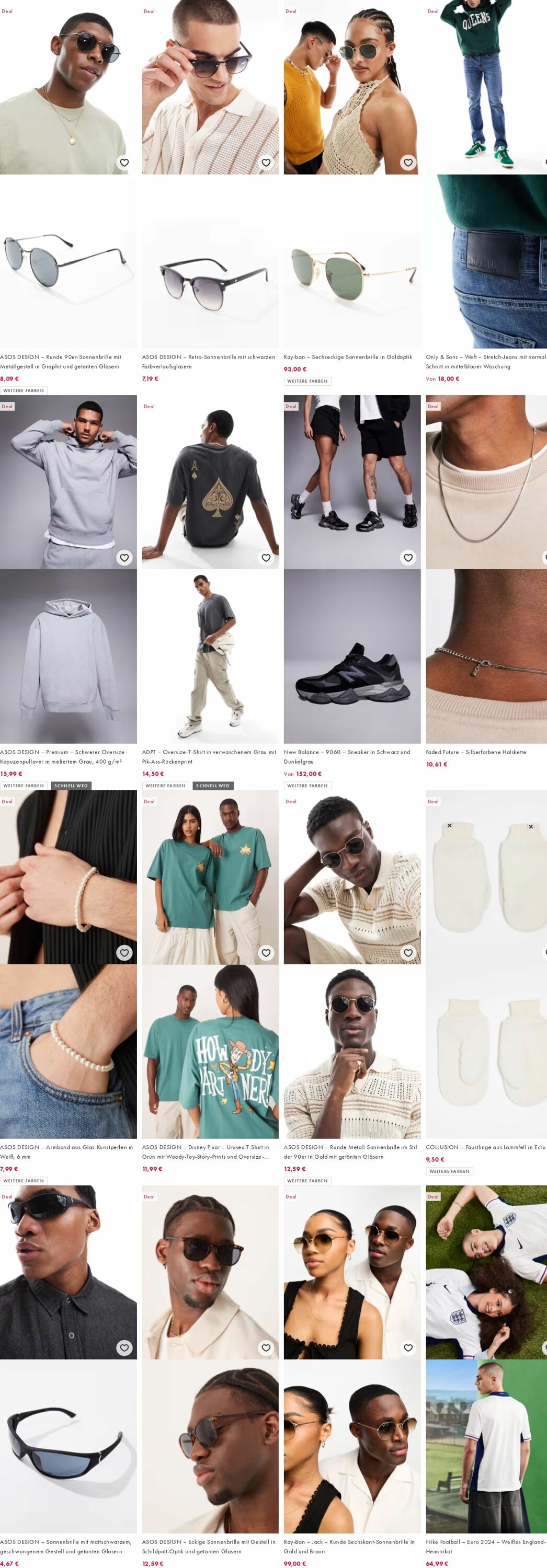 Prospekt Asos 06.10.2025 - 15.10.2025