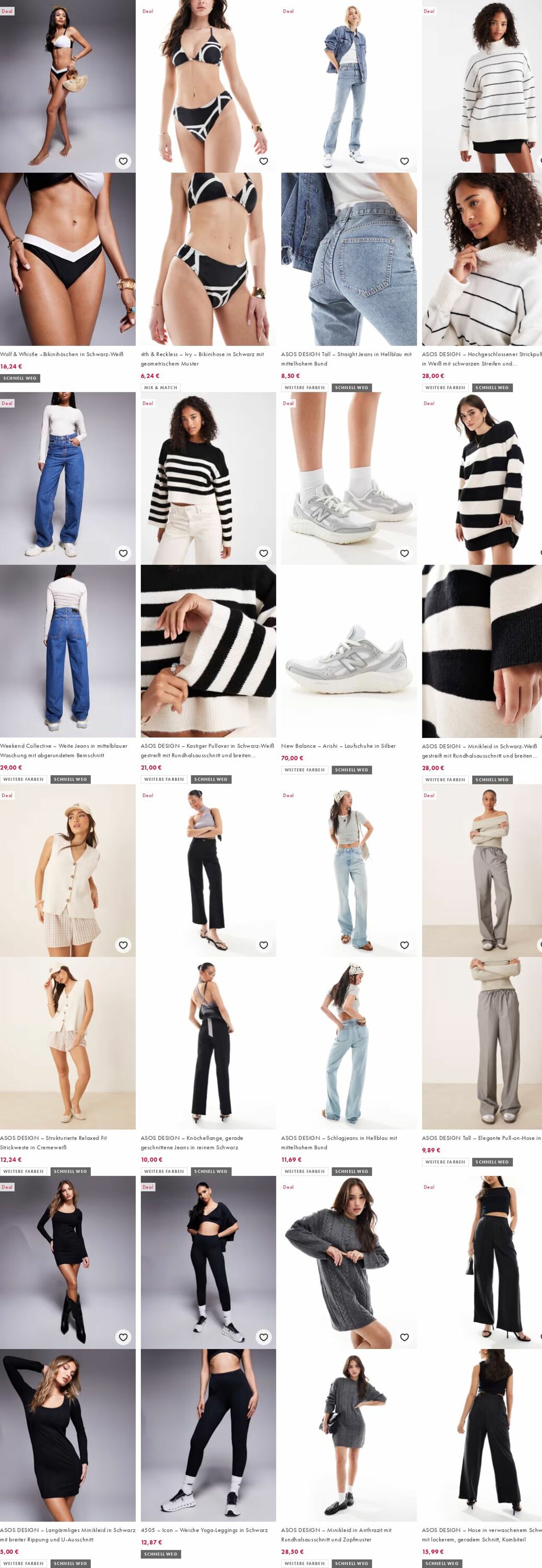 Prospekt Asos 06.10.2025 - 15.10.2025