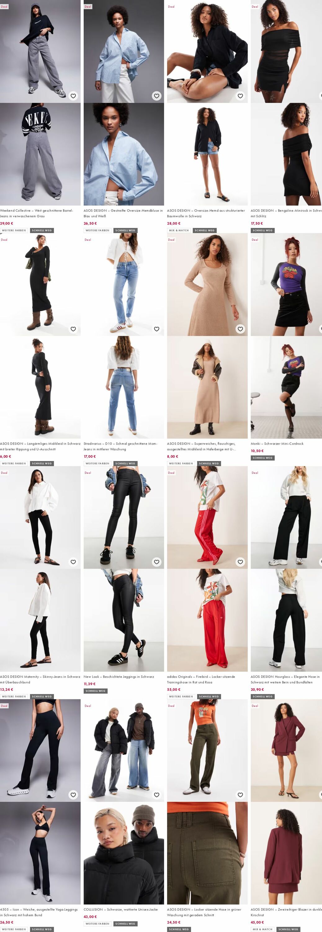 Prospekt Asos 06.10.2025 - 15.10.2025