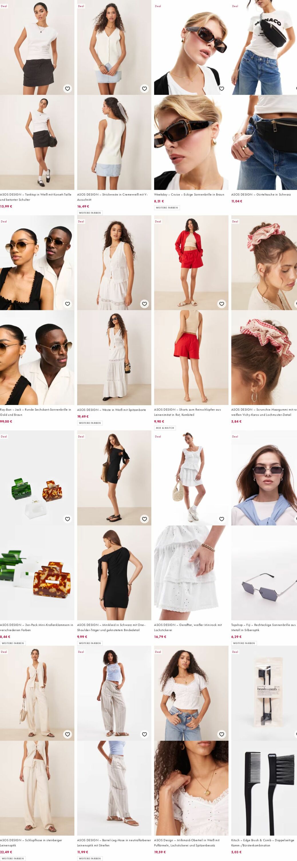 Prospekt Asos 06.10.2025 - 15.10.2025