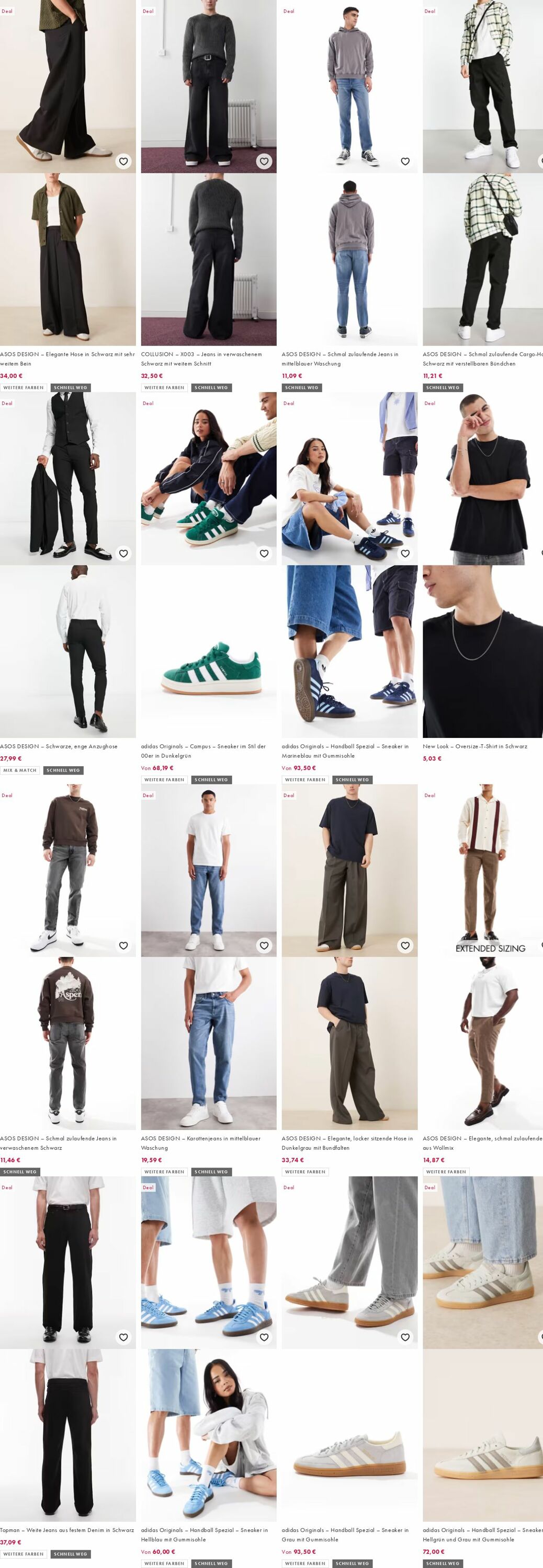 Prospekt Asos 06.10.2025 - 15.10.2025