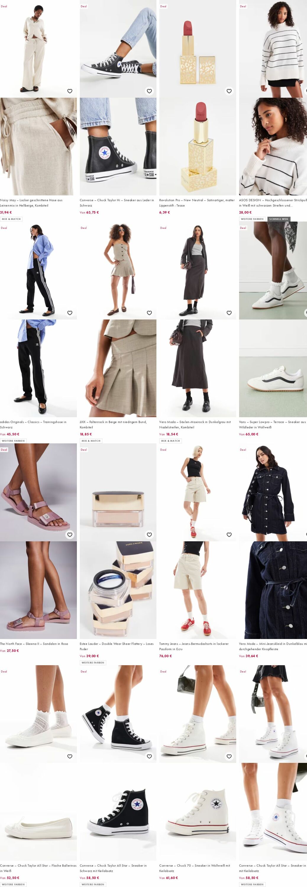 Prospekt Asos 06.10.2025 - 15.10.2025