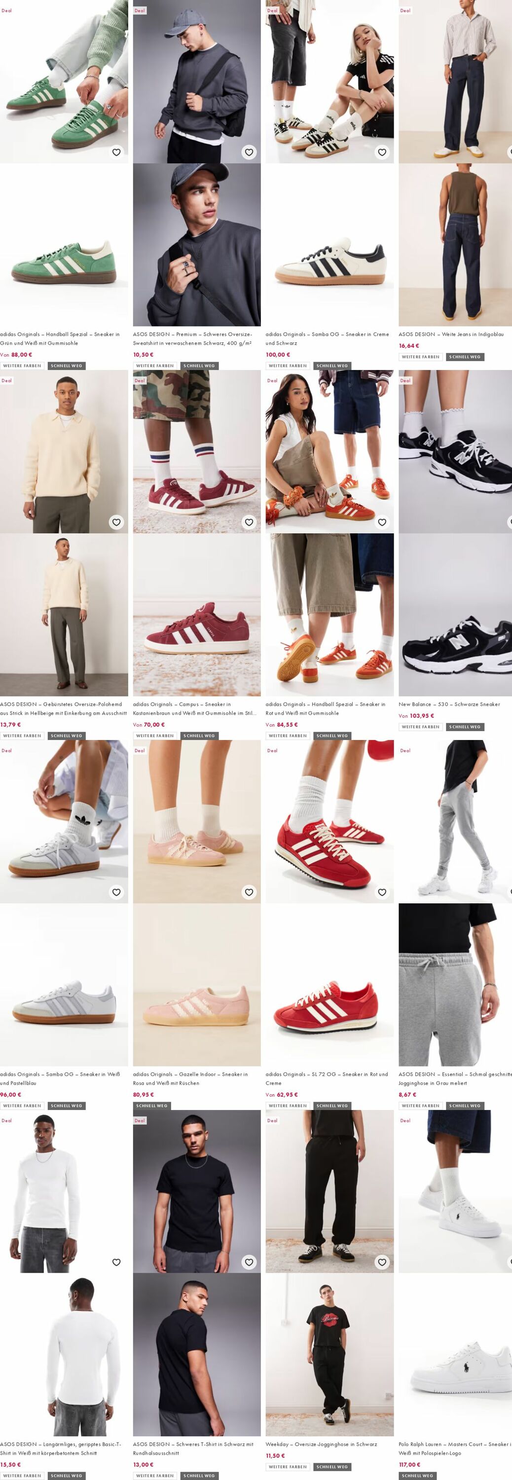 Prospekt Asos 06.10.2025 - 15.10.2025