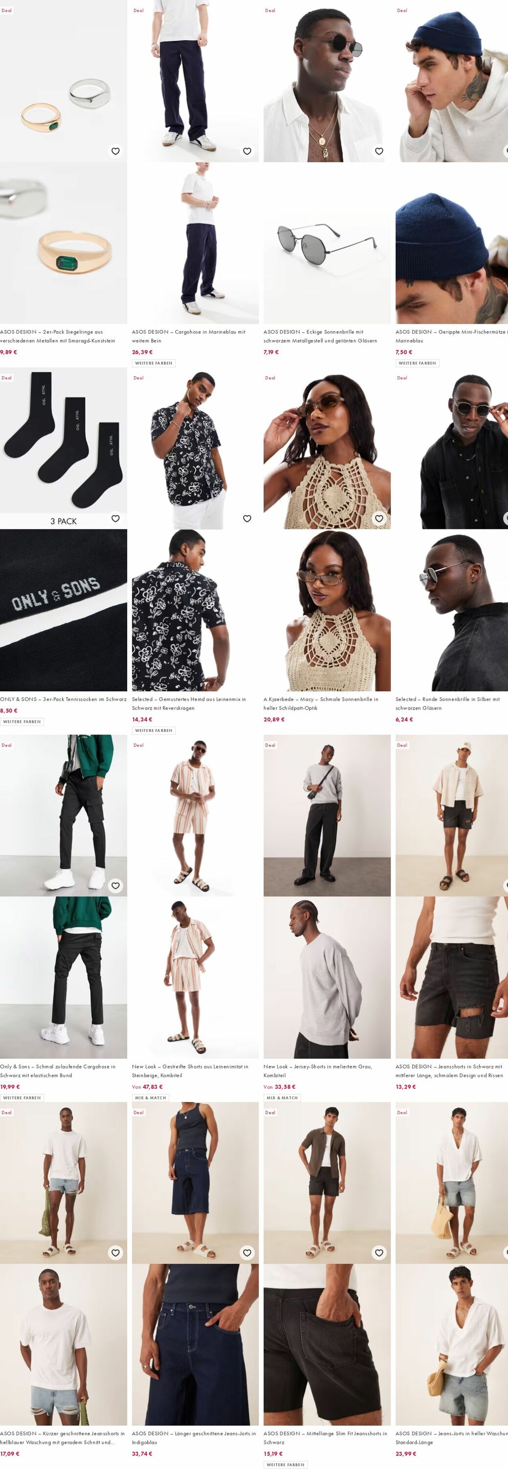 Prospekt Asos 06.10.2025 - 15.10.2025