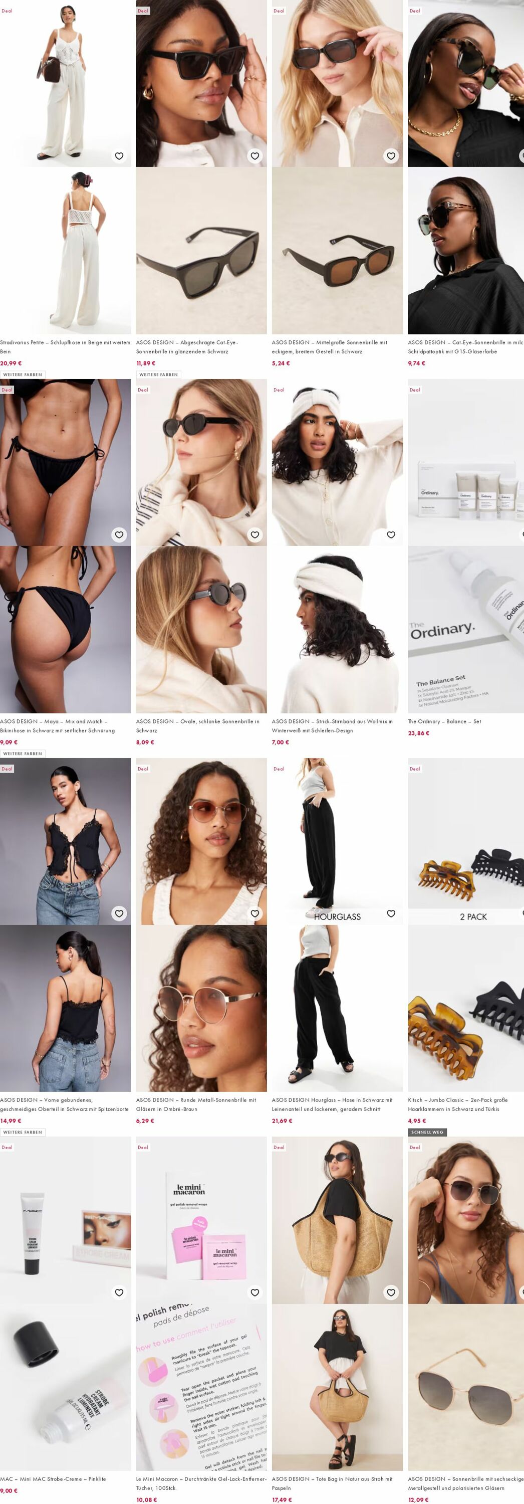 Prospekt Asos 06.10.2025 - 15.10.2025
