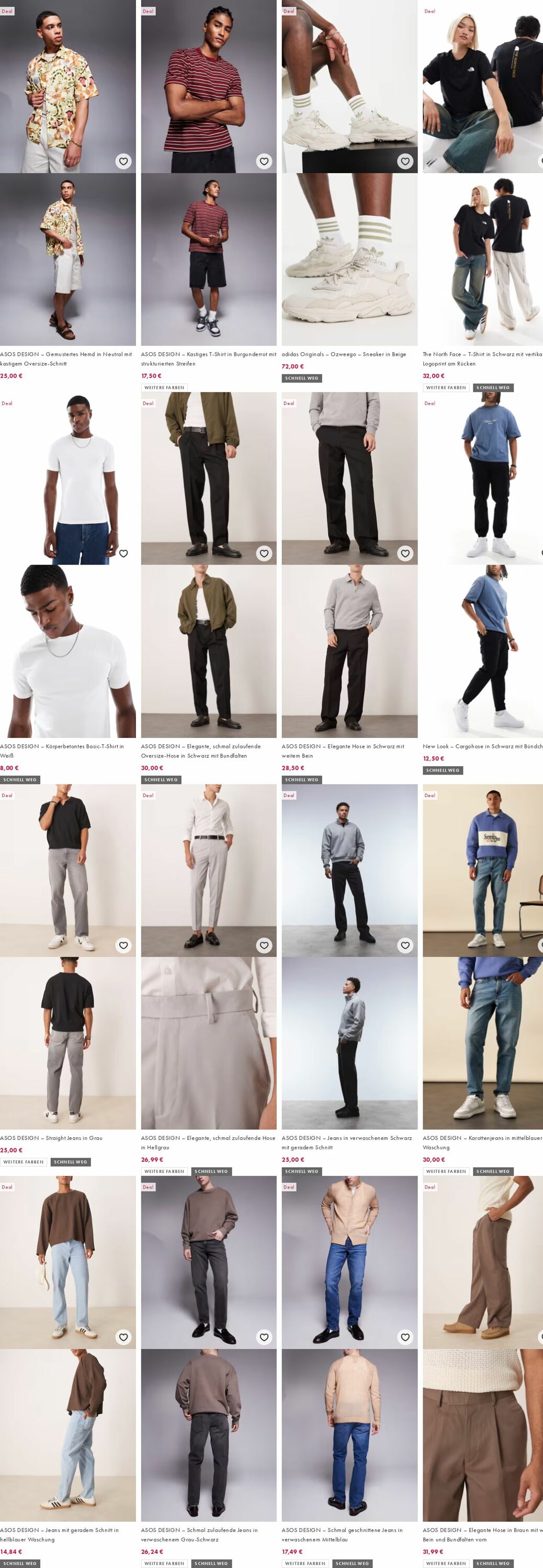 Prospekt Asos 06.10.2025 - 15.10.2025