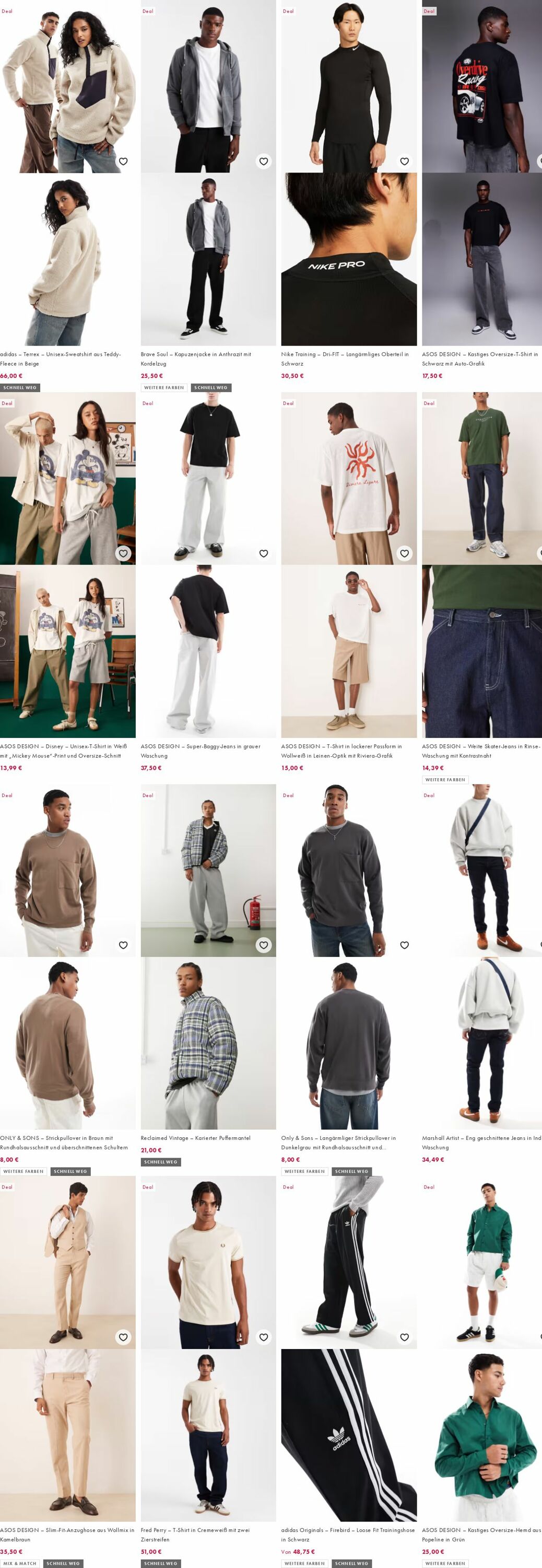 Prospekt Asos 06.10.2025 - 15.10.2025