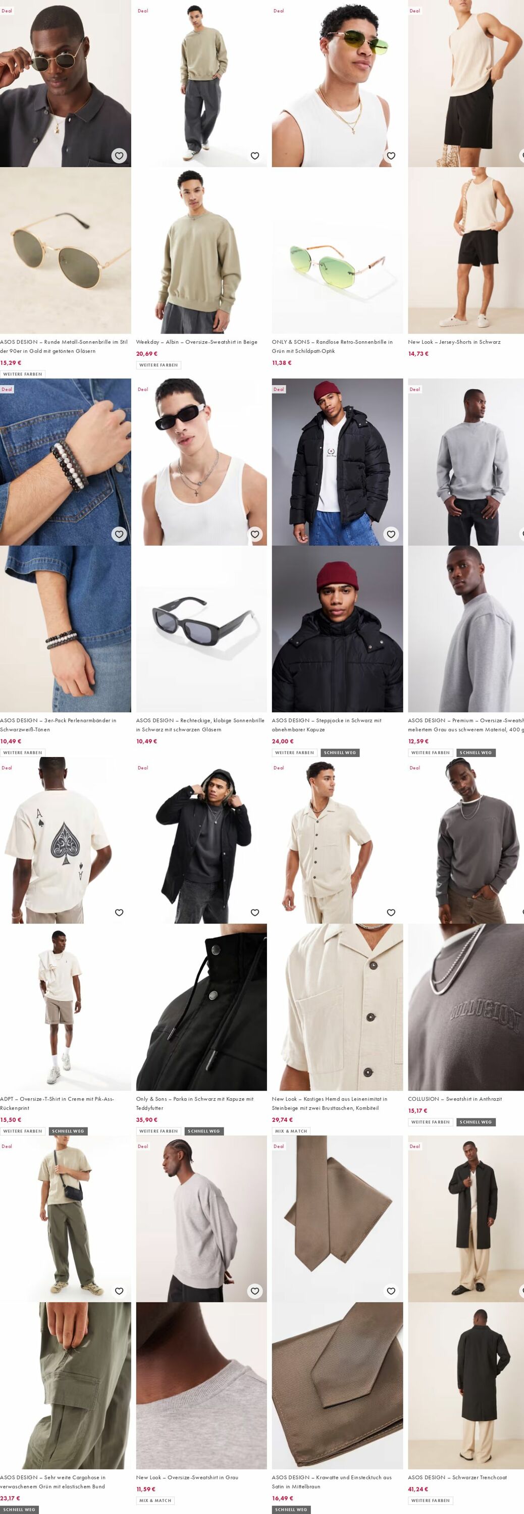 Prospekt Asos 06.10.2025 - 15.10.2025