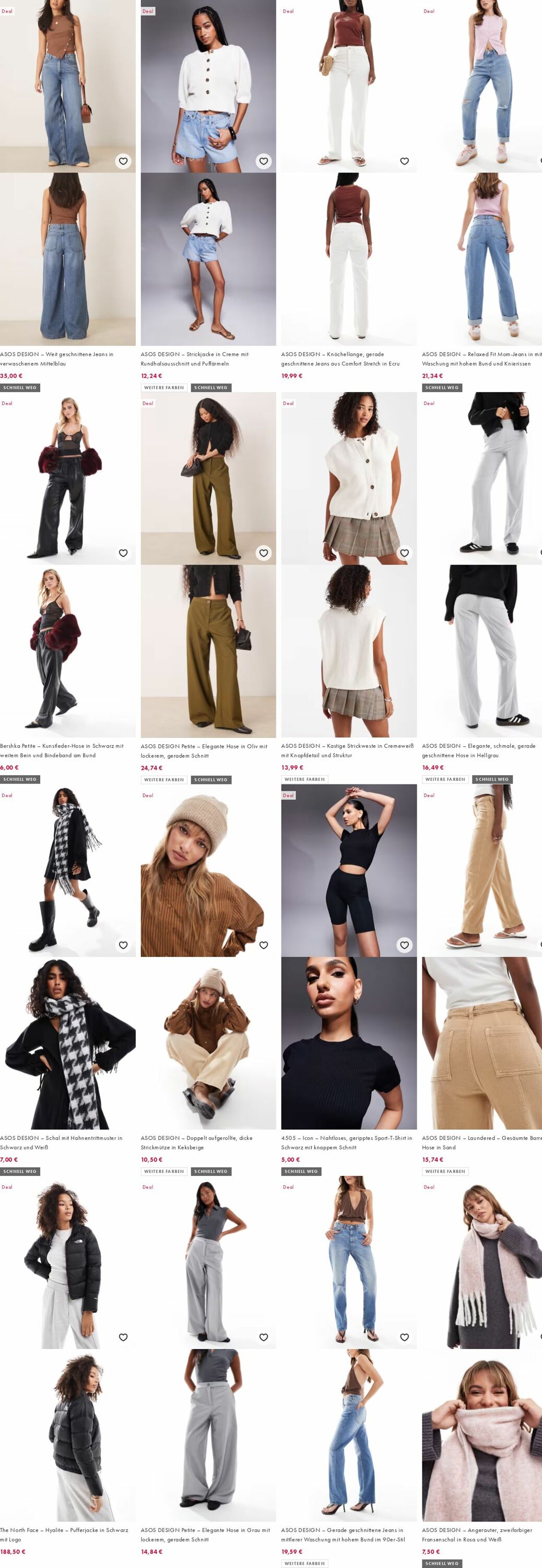 Prospekt Asos 06.10.2025 - 15.10.2025