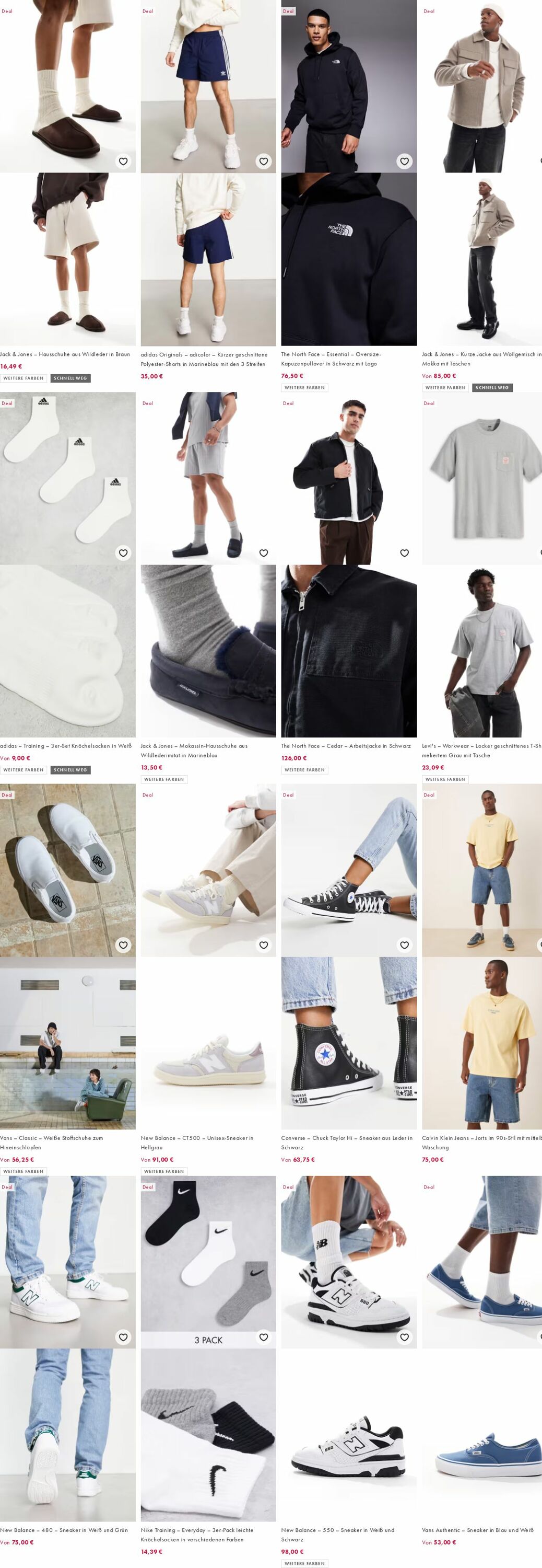 Prospekt Asos 06.10.2025 - 15.10.2025