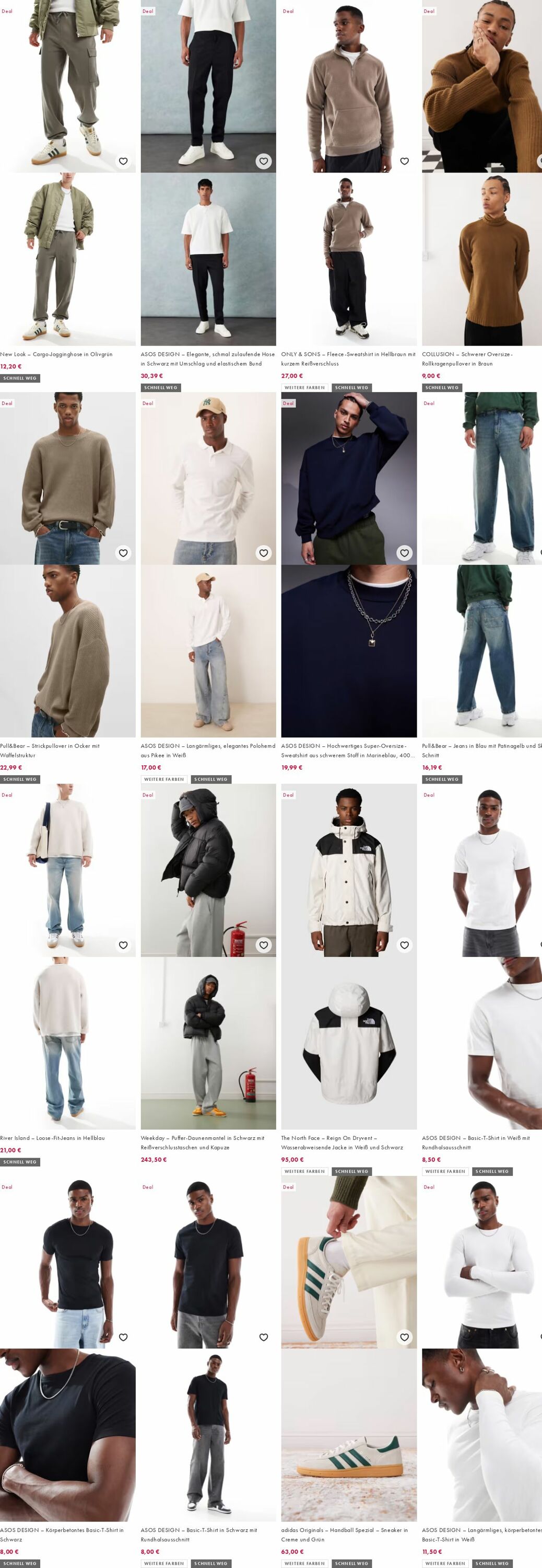 Prospekt Asos 06.10.2025 - 15.10.2025