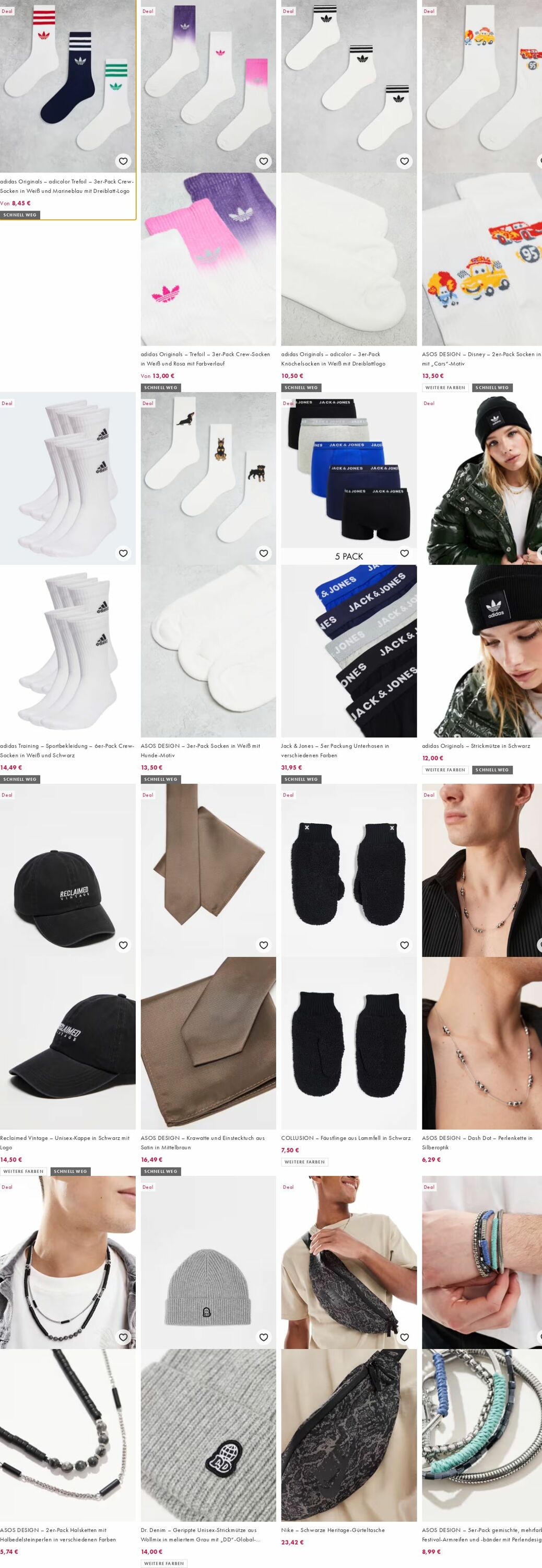 Prospekt Asos 06.10.2025 - 15.10.2025