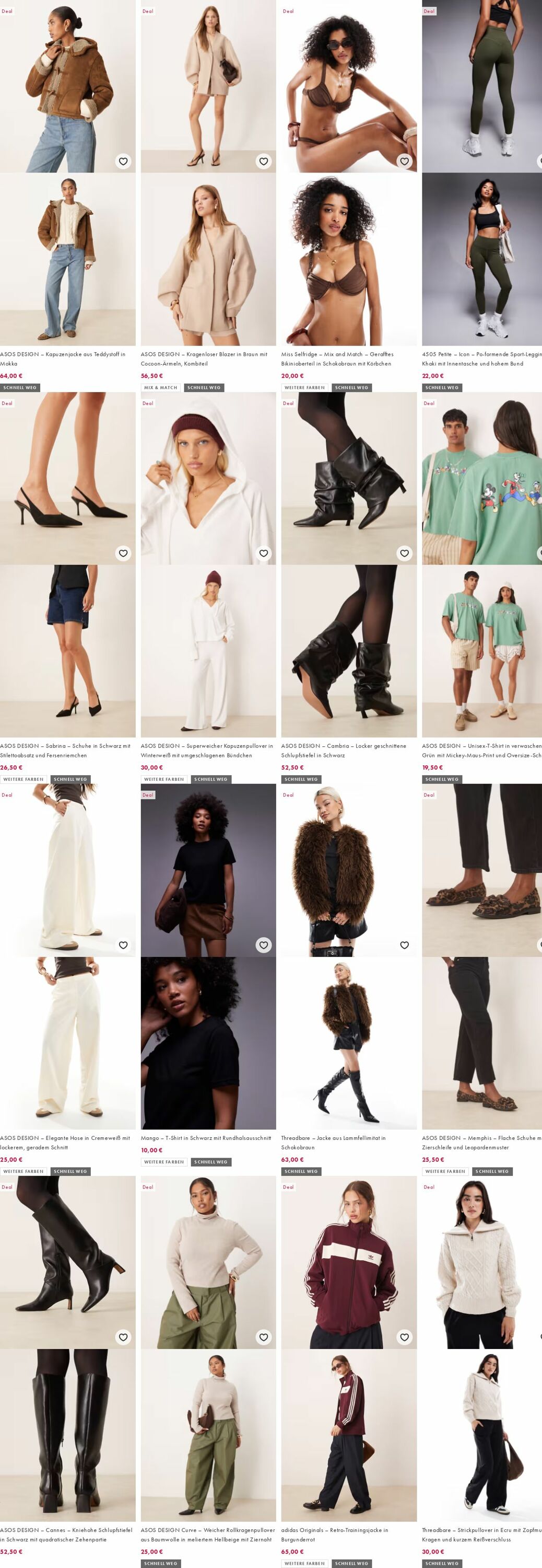 Prospekt Asos 06.10.2025 - 15.10.2025