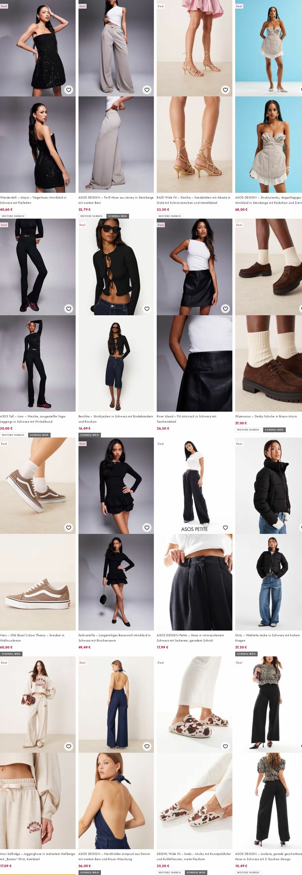 Prospekt Asos 06.10.2025 - 15.10.2025