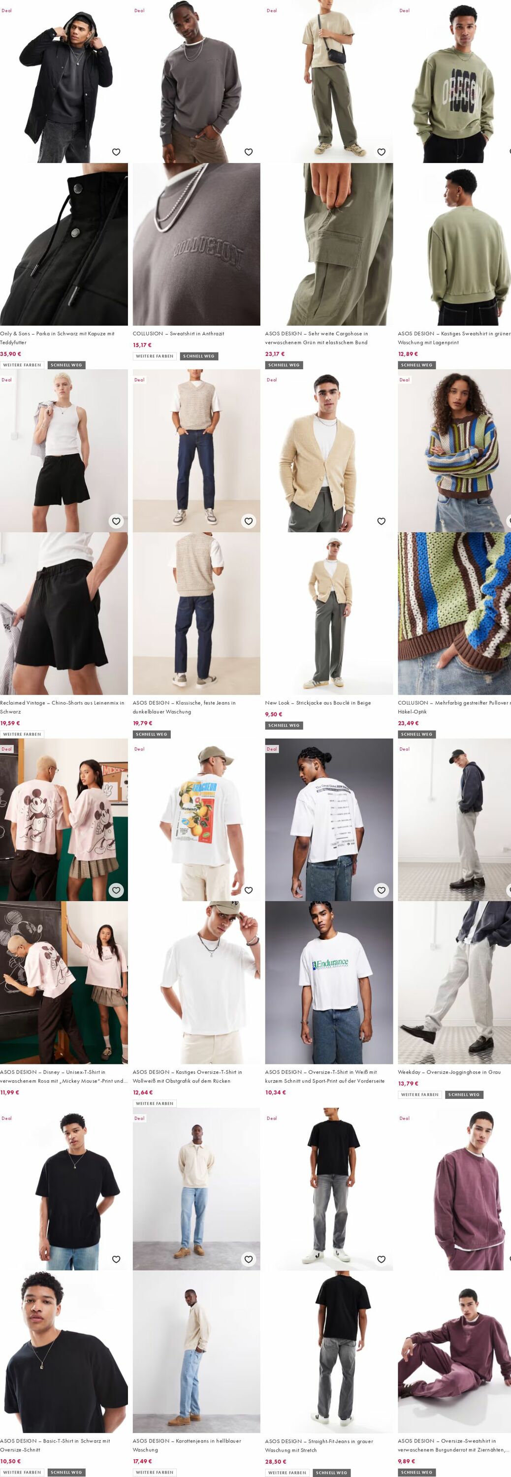 Prospekt Asos 06.10.2025 - 15.10.2025