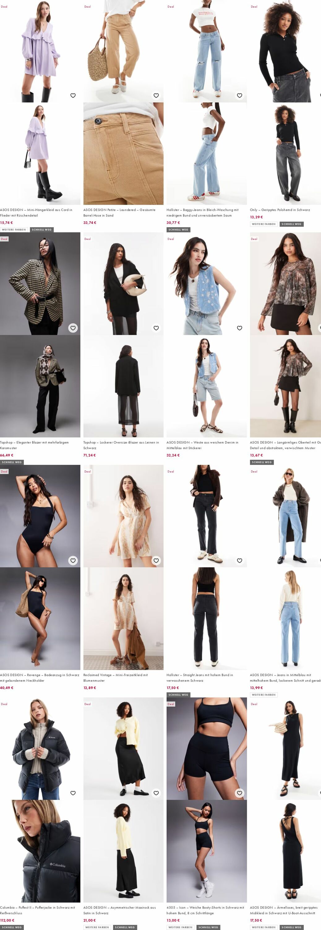 Prospekt Asos 06.10.2025 - 15.10.2025