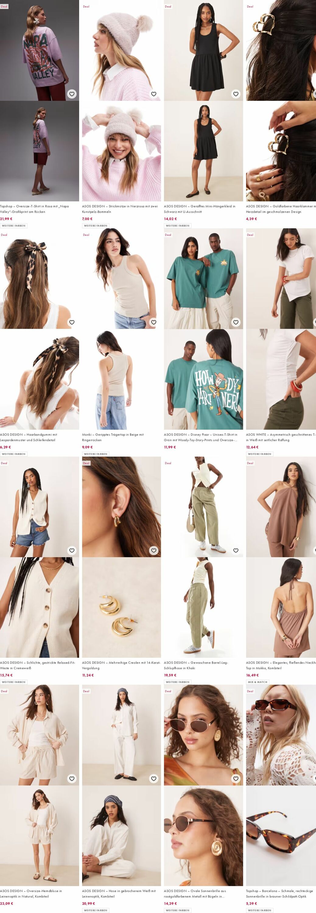 Prospekt Asos 06.10.2025 - 15.10.2025