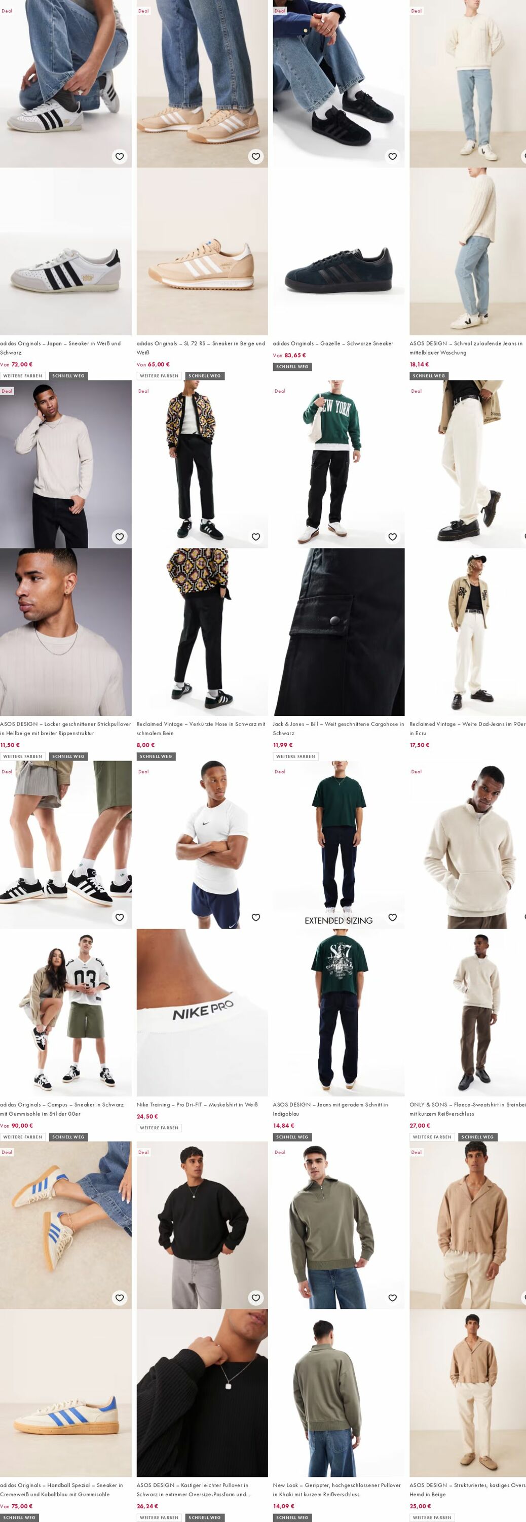 Prospekt Asos 06.10.2025 - 15.10.2025