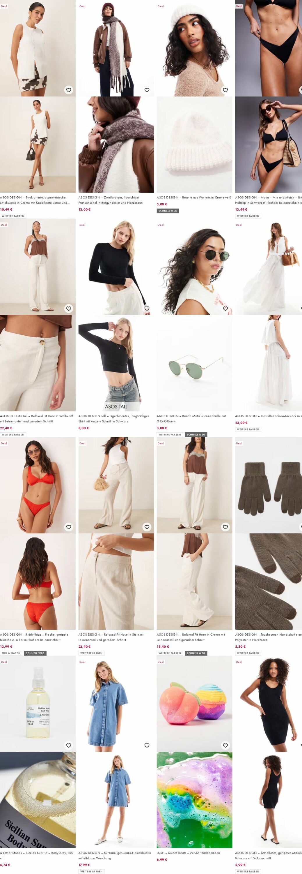 Prospekt Asos 06.10.2025 - 15.10.2025