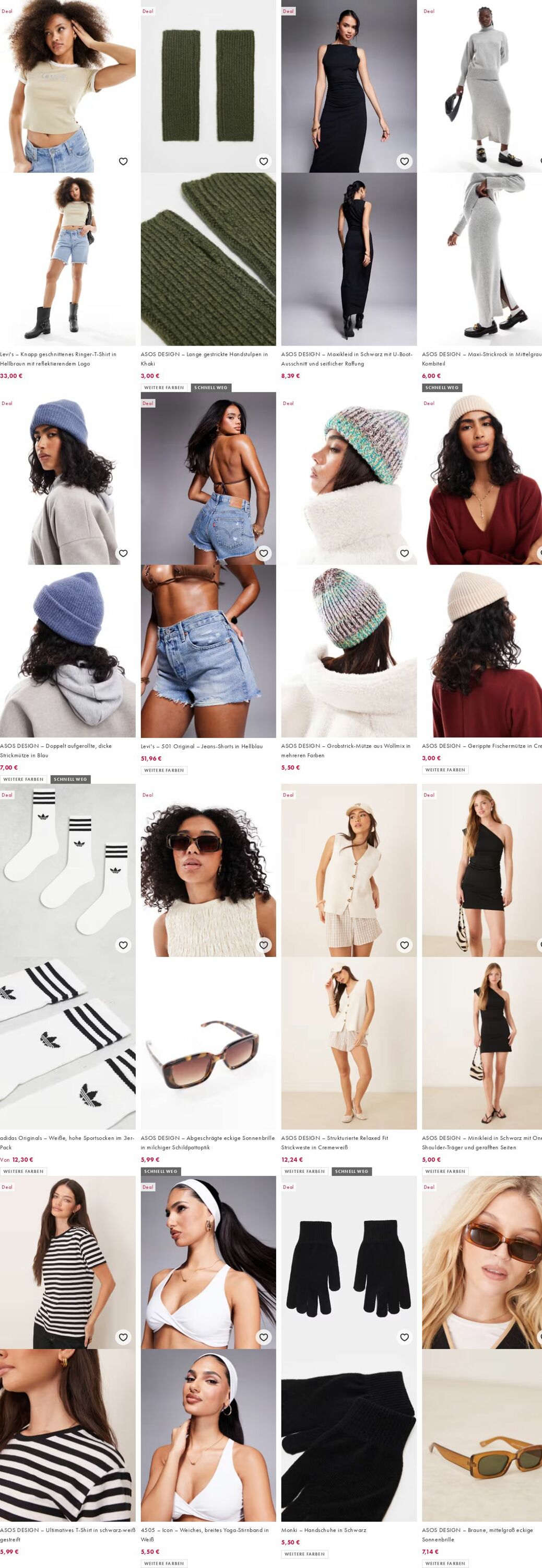 Prospekt Asos 06.10.2025 - 15.10.2025
