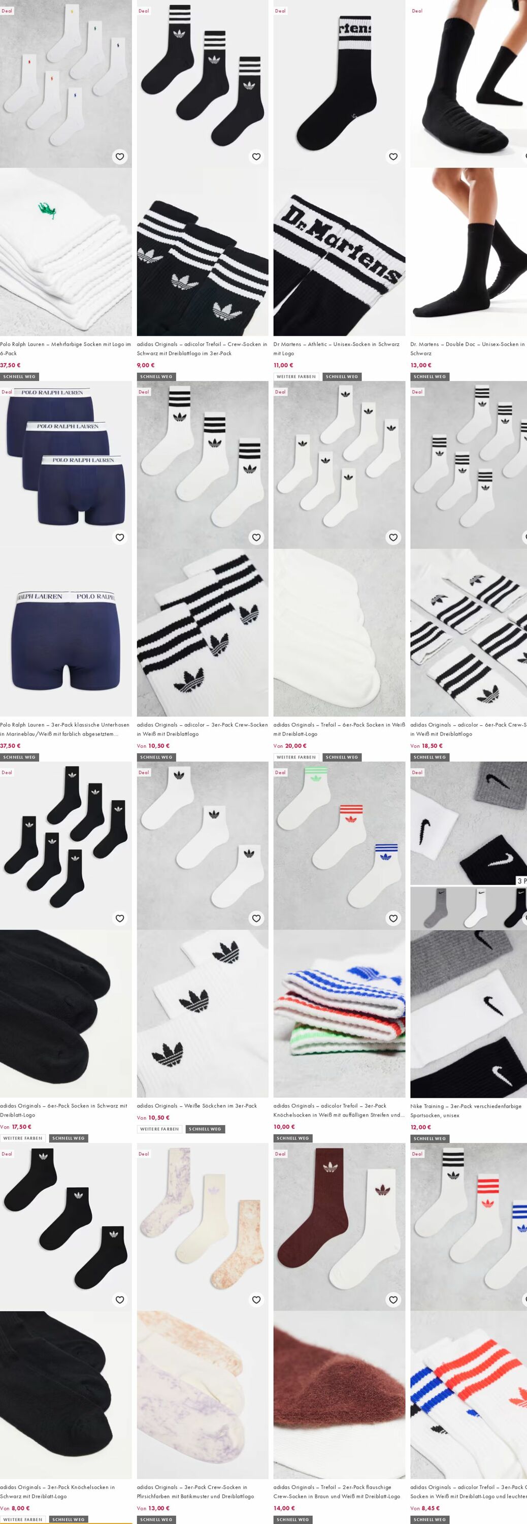 Prospekt Asos 06.10.2025 - 15.10.2025