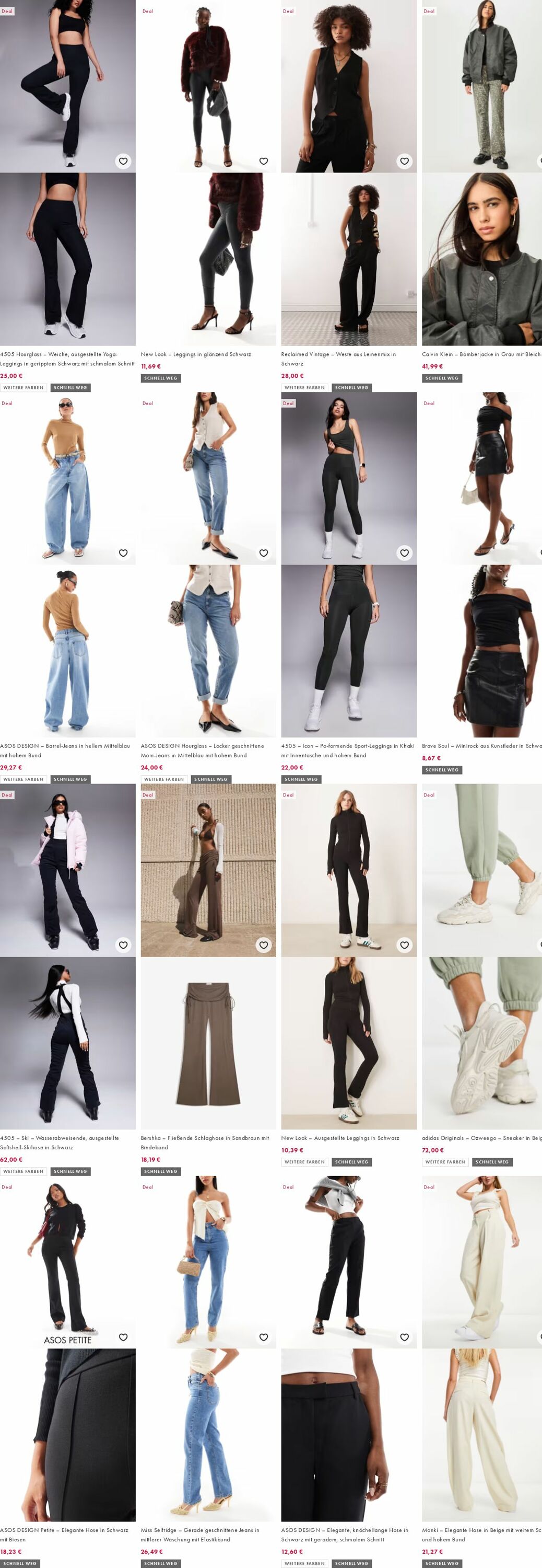 Prospekt Asos 06.10.2025 - 15.10.2025
