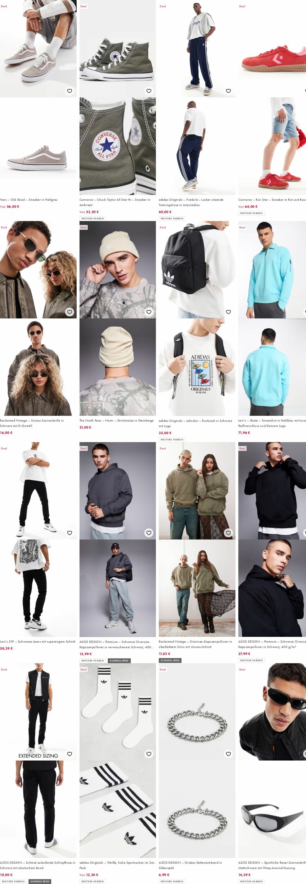 Prospekt Asos 06.10.2025 - 15.10.2025