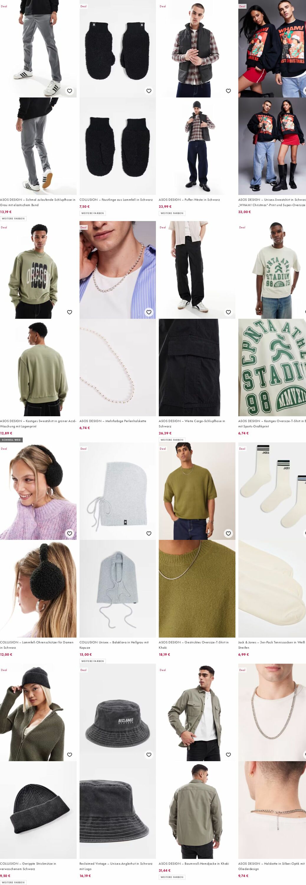 Prospekt Asos 06.10.2025 - 15.10.2025