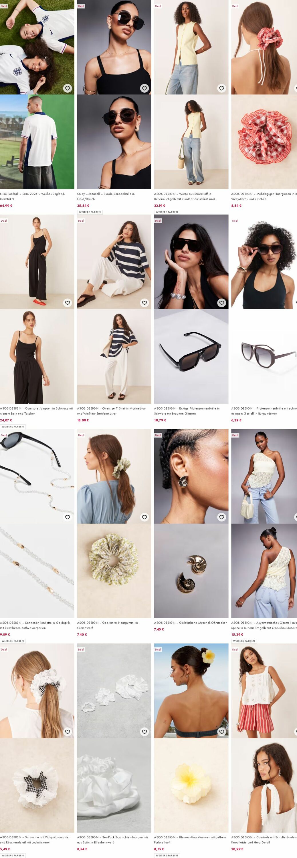 Prospekt Asos 06.10.2025 - 15.10.2025