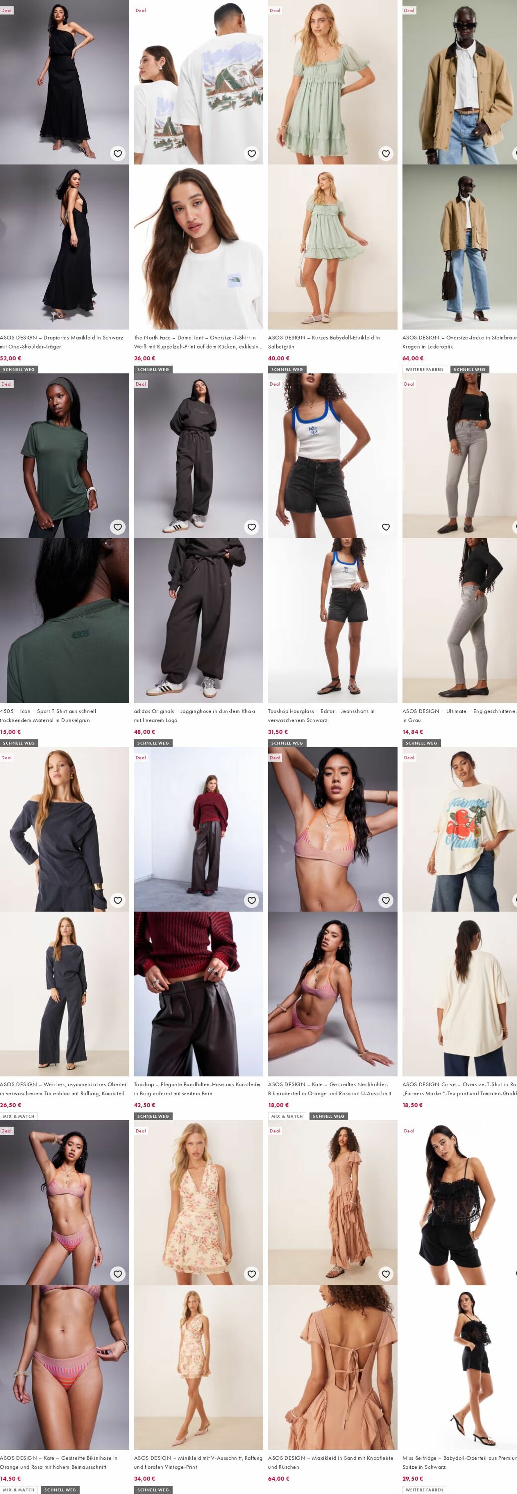 Prospekt Asos 06.10.2025 - 15.10.2025