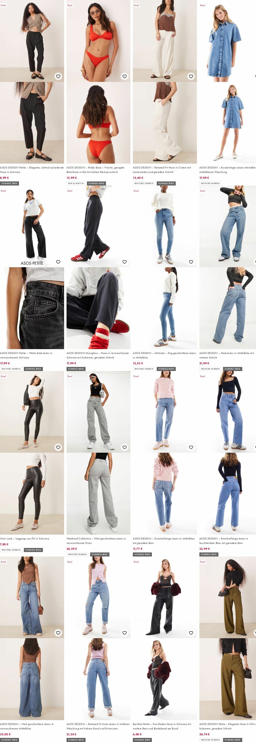 Prospekt Asos 06.10.2025 - 15.10.2025