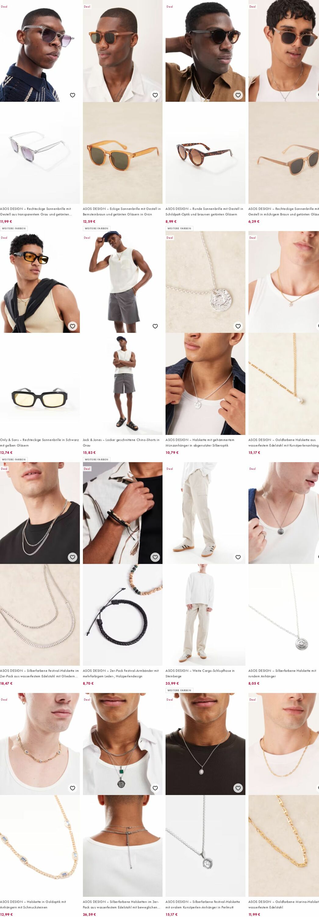 Prospekt Asos 06.10.2025 - 15.10.2025