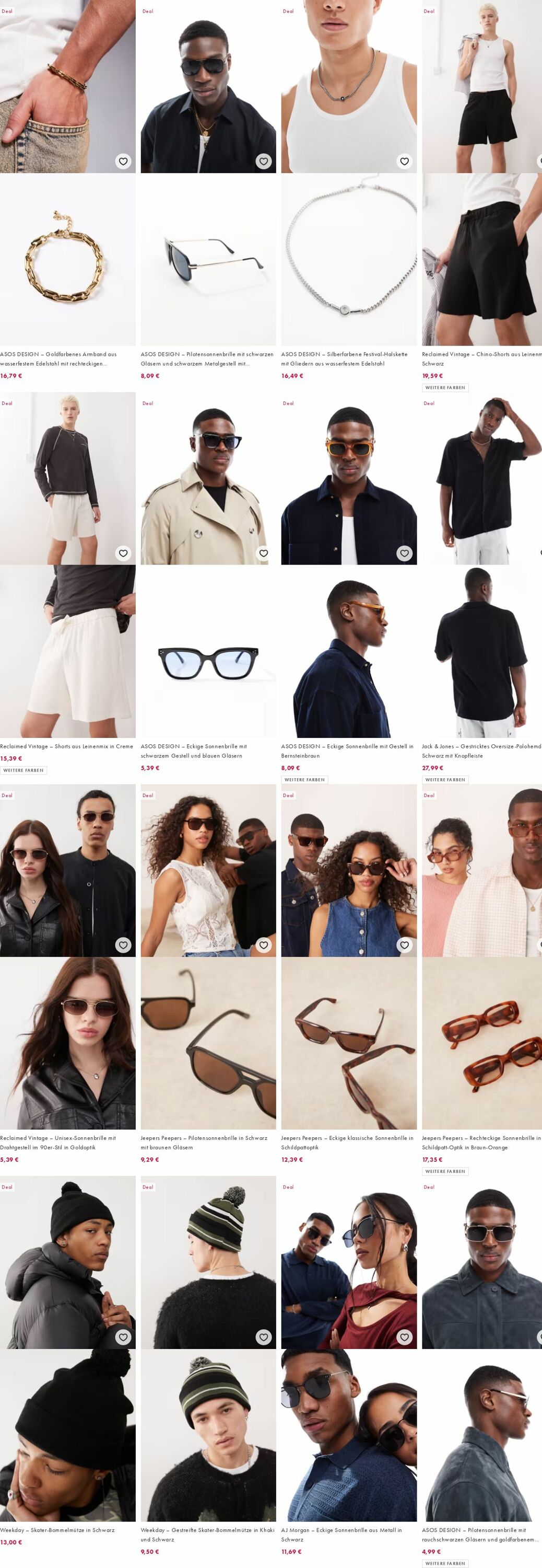 Prospekt Asos 06.10.2025 - 15.10.2025