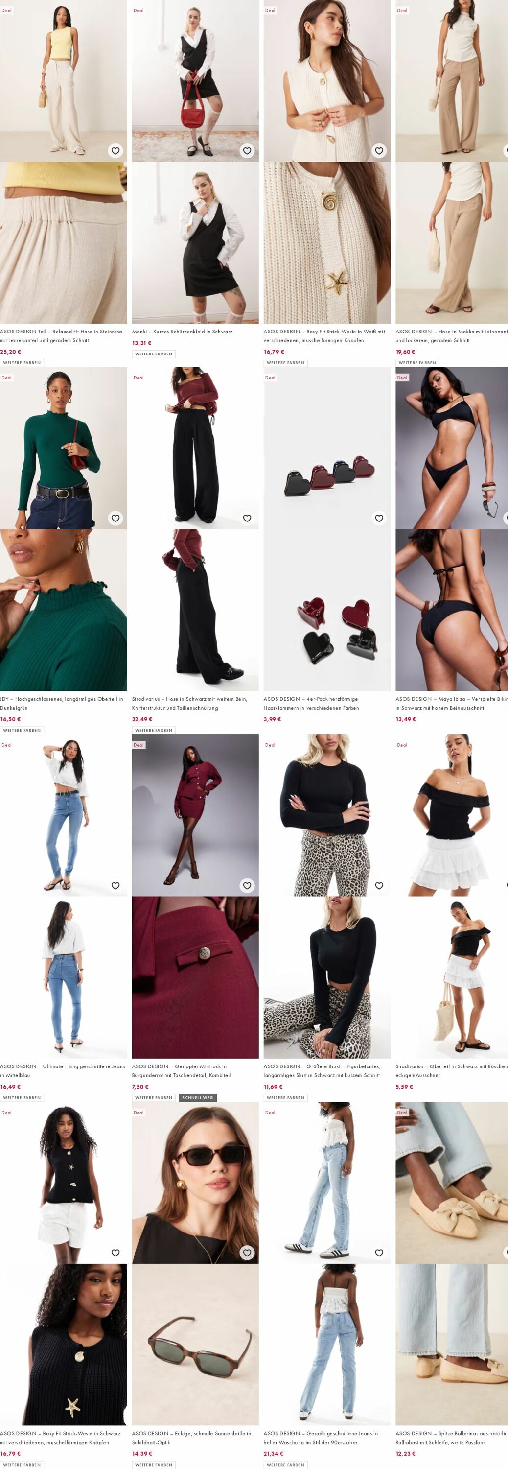 Prospekt Asos 06.10.2025 - 15.10.2025